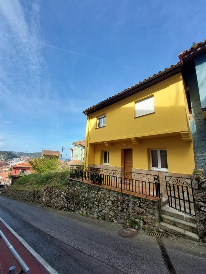 Arodri Sella Villa Ribadesella Eksteriør billede